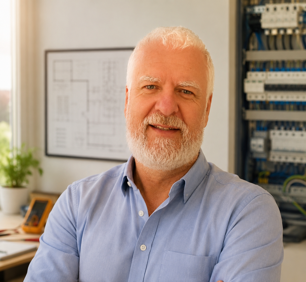 Andreas Behrendt, deutscher Elektrotechnikermeister und Electricista Autorizado in Spanien
